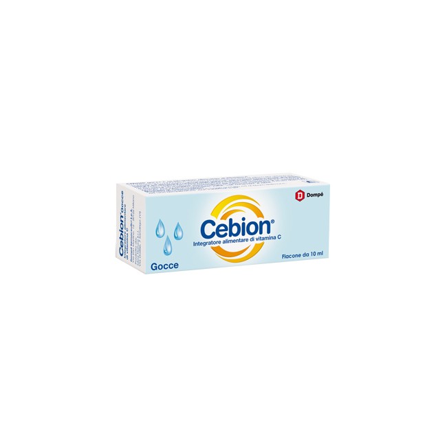 CEBION GOCCE 10 ML