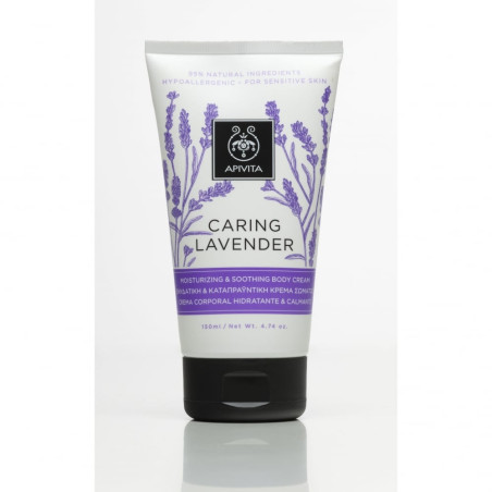 APIVITA CARING LAVENDER BODY CREAM 150 ML