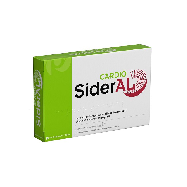 CARDIOSIDERAL 20 CAPSULE