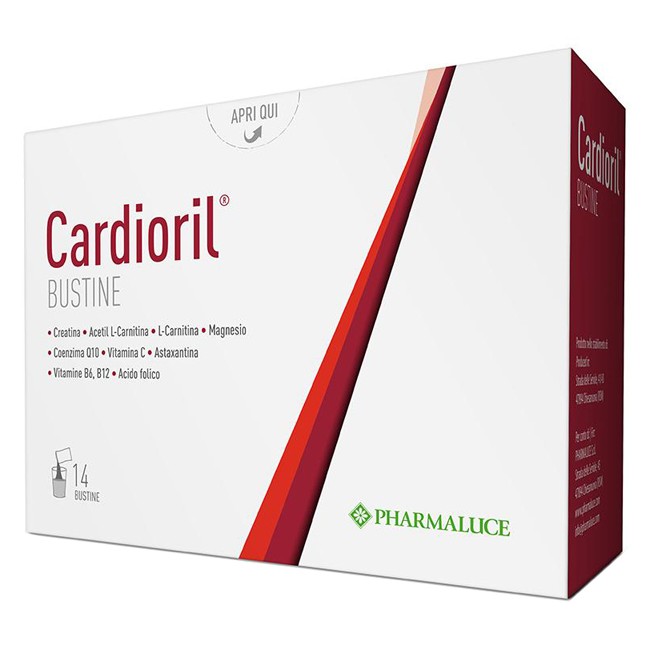 Pharmaluce Cardioril Integratore Alimentare 14 Bustine