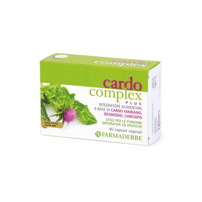 CARDO COMPLEX PLUS 40 CAPSULE