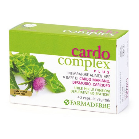 CARDO COMPLEX PLUS 40 CAPSULE