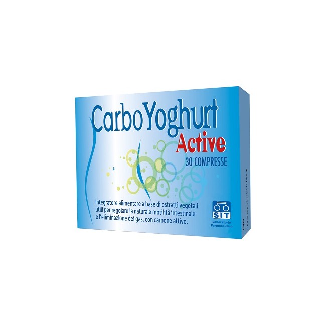 CARBOYOGHURT ACTIVE 30 COMPRESSE