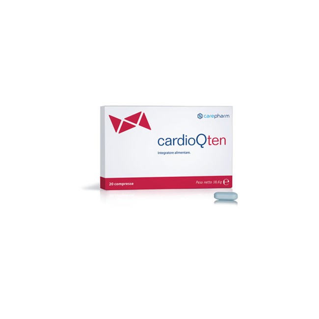 CARDIOQTEN 20 COMPRESSE