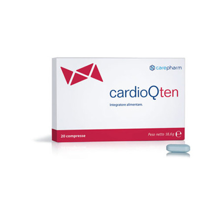 CARDIOQTEN 20 COMPRESSE