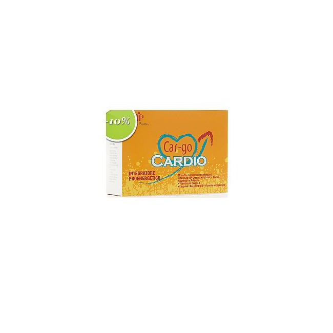 Car-go Cardio 20 Bustine Leggermente Effervescenti