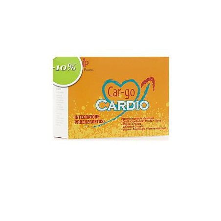 Car-go Cardio 20 Bustine Leggermente Effervescenti