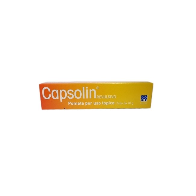 CAPSOLIN REVULSIVO TUBO 40 G