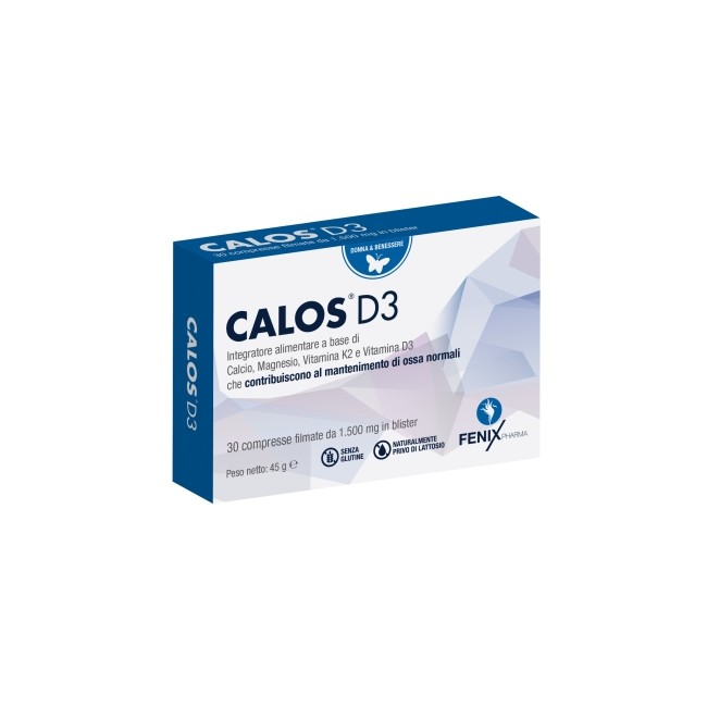 Calos D3 30 Compresse