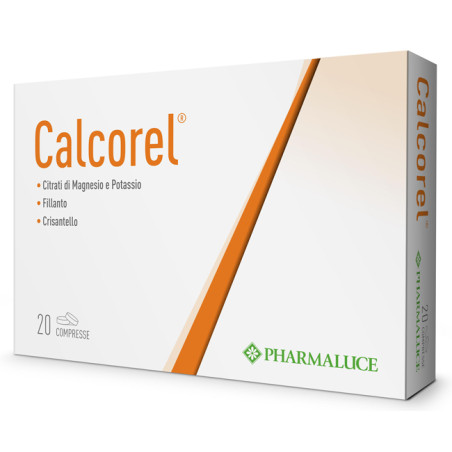 Pharaluce Calcorel Integratore alimentare 20 Compresse