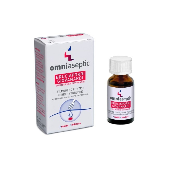 BRUCIAPORRI GIOVANARDI OMNIASEPTIC 10 ML