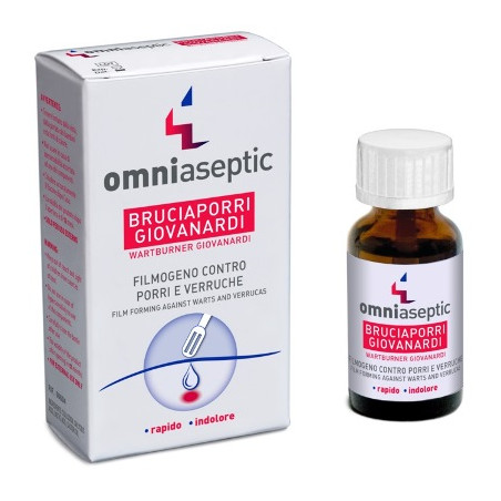 BRUCIAPORRI GIOVANARDI OMNIASEPTIC 10 ML