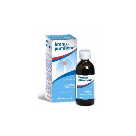 Montefarmaco OTC Broncopumilene Sciroppo Integratore Alimentare 200ml