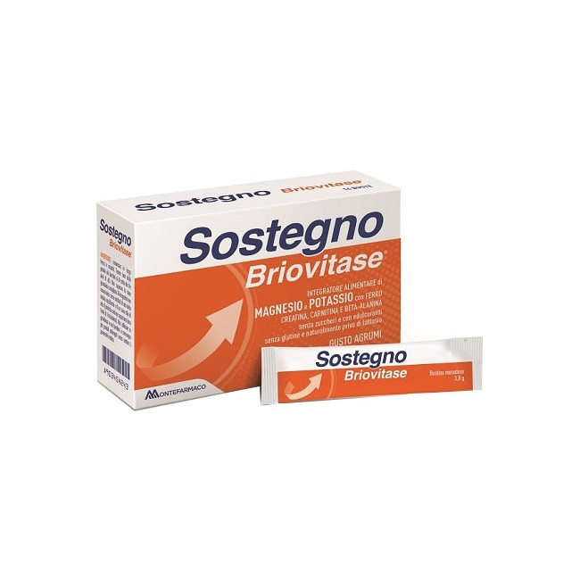 BRIOVITASE SOSTEGNO 14 BUSTINE MONODOSE