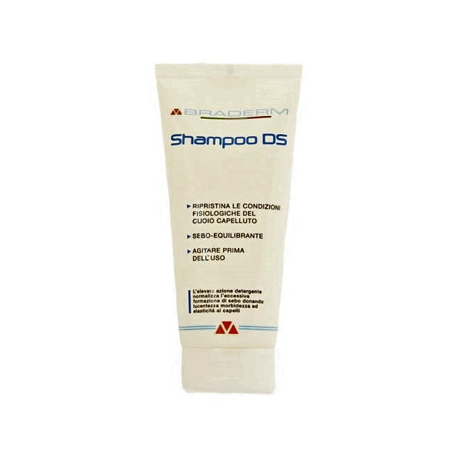 SHAMPOO DS 200 ML BRADERM