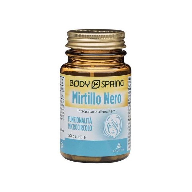 BODY SPRING MIRTILLO NERO 50 CAPSULE