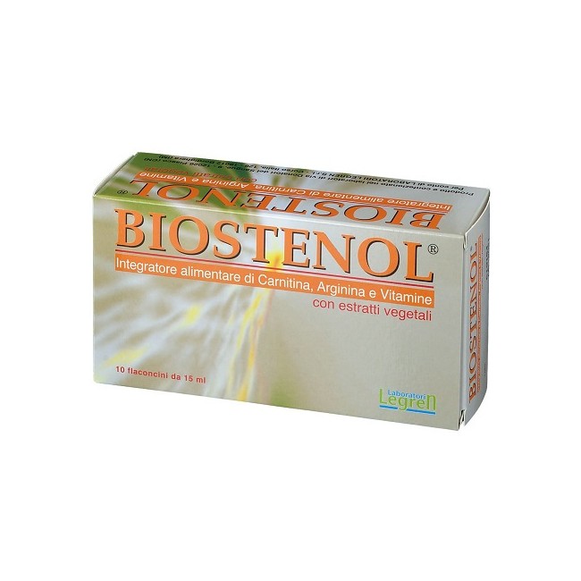 BIOSTENOL 10 FLACONCINI 15 ML