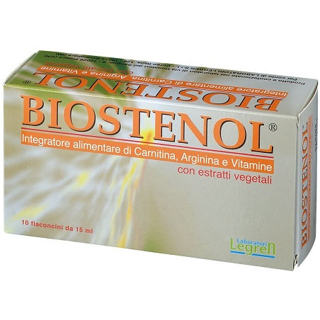 BIOSTENOL 10 FLACONCINI 15 ML