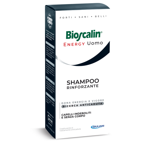 BIOSCALIN ENERGY SHAMPOO RINFORZANTE 200 ML