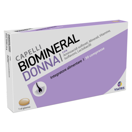 Biomineral Biomineral Donna Integratore Alimentare 30 Compresse