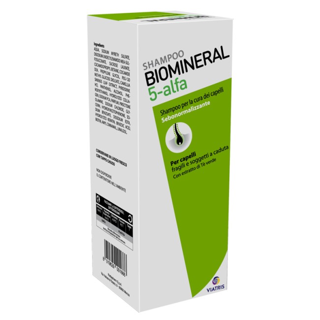 Biomineral Hair Terapy Biomineral  5 - Alfa Shampoo 200ml