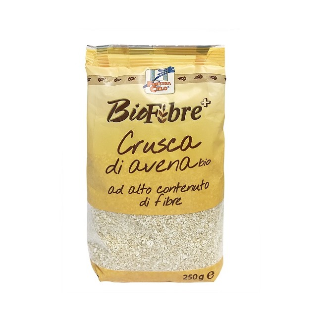 FSC BIOFIBRE+ CRUSCA DI AVENA BIO AD ALTO CONTENUTO DI FIBRA 250 G