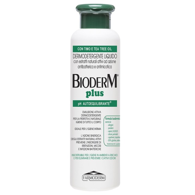 BIODERM PLUS ANTIBATTERICO 250 ML