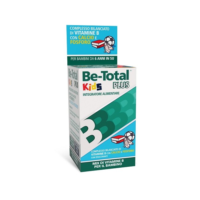 BeTotal Plus Kids Integratore Alimentare 30 Compresse