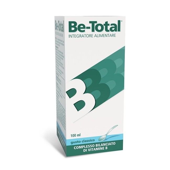 BeTotal Sciroppo Classico Integratore 100ml