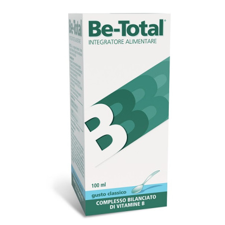 BeTotal Sciroppo Classico Integratore 100ml