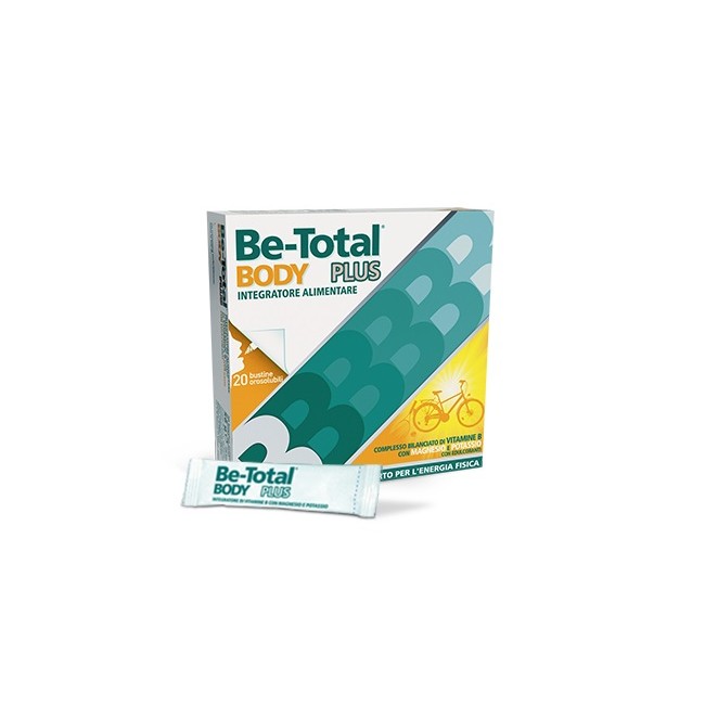 BeTotal Body Plus Integratore 20 Bustine