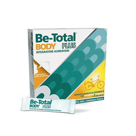 BeTotal Body Plus Integratore 20 Bustine