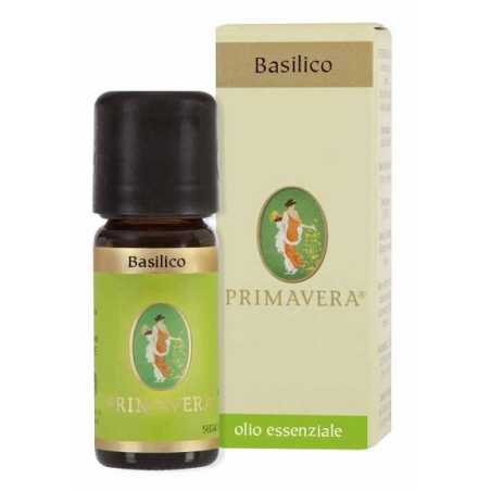 BASILICO OLIO ESSENZIALE 10 ML