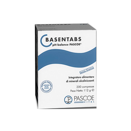 Named Basentabs-Pascoe Integratore Alimentare 200 Compresse