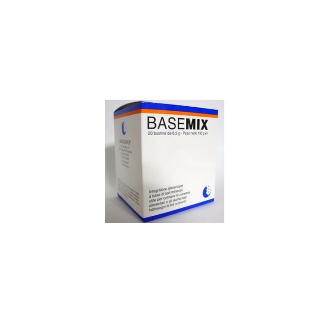 Biogroup Basemix 20 Bustine