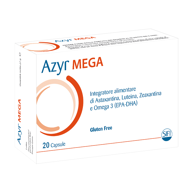 Sifi Azyr Mega Integratore Alimentare 20 Capsule