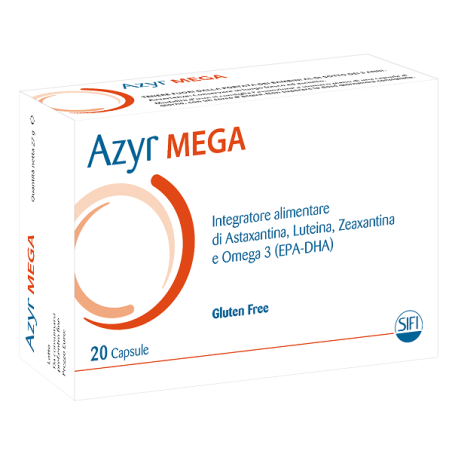 Sifi Azyr Mega Integratore Alimentare 20 Capsule