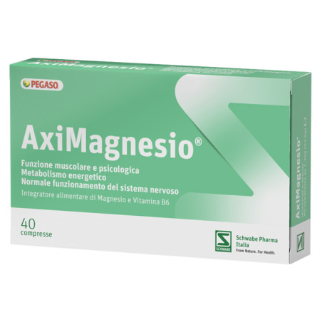 PEGASO Aximagnesio Integratore Alimentare 40 Compresse