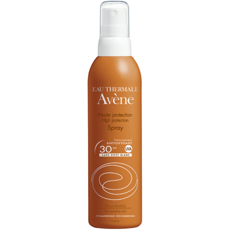 EAU THERMALE AVENE SPRAY SOLARE SPF 30 200 ML