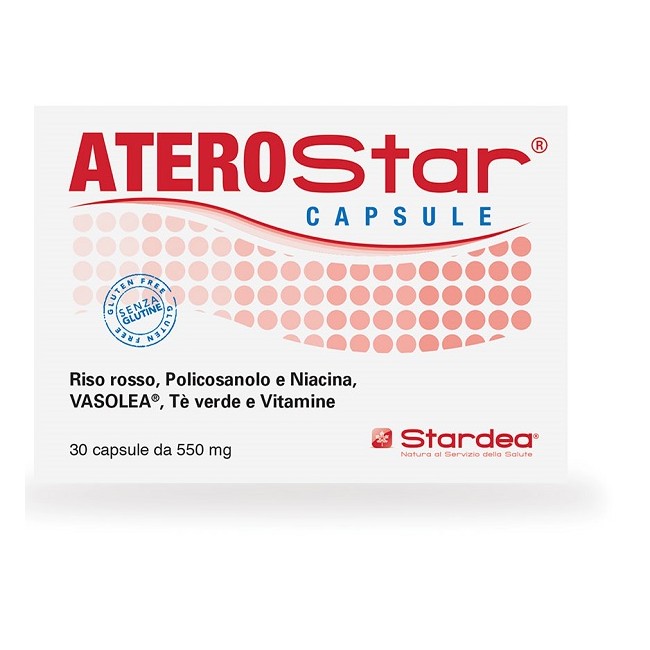 Stardea Aterostar Capsule 30 Compresse 550mg