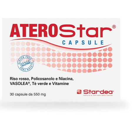 Stardea Aterostar Capsule 30 Compresse 550mg