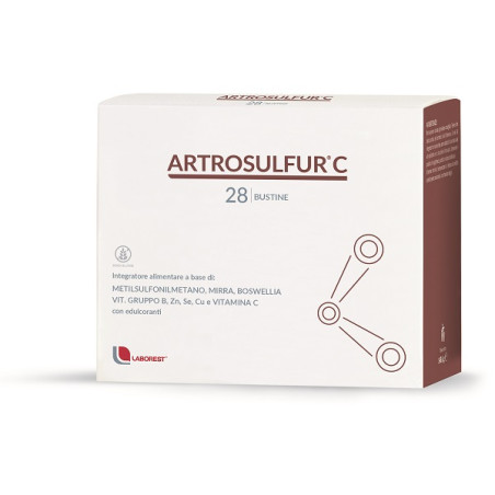 LABOREST ARTROSULFUR C 28 BUSTE