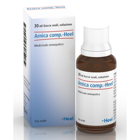 Flacone da 30 Ml di Guna Arnica Compositum Heel gocce omeopatiche.