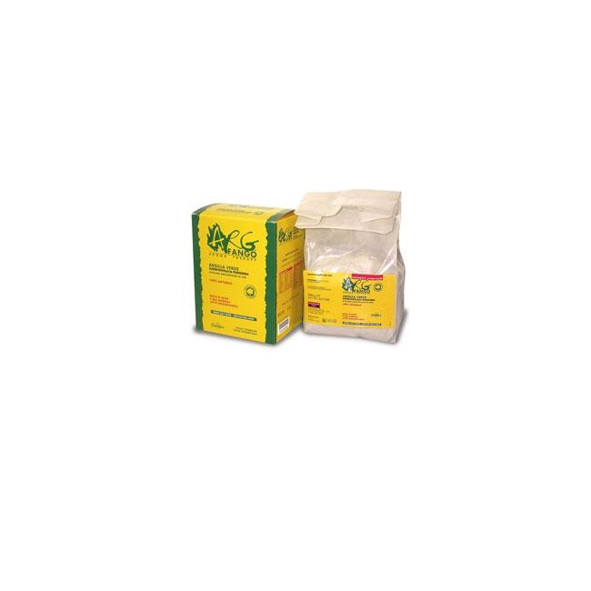 ARGFANGO AROMA THERAPY ARGILLA VERDE SUPERVENTILATA PURISSIMA 1 KG