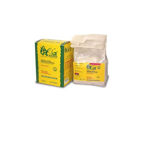 ARGFANGO AROMA THERAPY ARGILLA VERDE SUPERVENTILATA PURISSIMA 1 KG