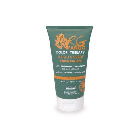 ARGFANGO DOLOR THERAPY ARGILLA VERDE PRONTA PER L'USO PER CORPO 150 ML