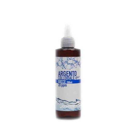 ARGENTO COLLOIDALE PLUS GOCCE 200 ML