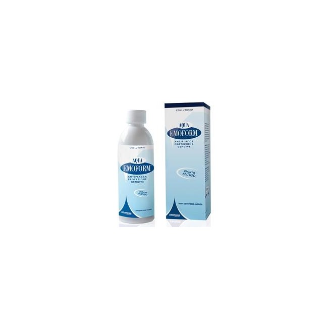 Polifarma Aqua Emoform Collutorio Pronto All'Uso 200ml