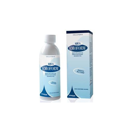 Polifarma Aqua Emoform Collutorio Pronto All'Uso 200ml