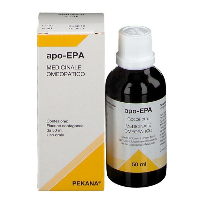 Named Pekana Apo Epa Prodotto Omeopatico-Spagirico Gocce 30ml